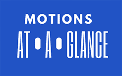 motions at a glance