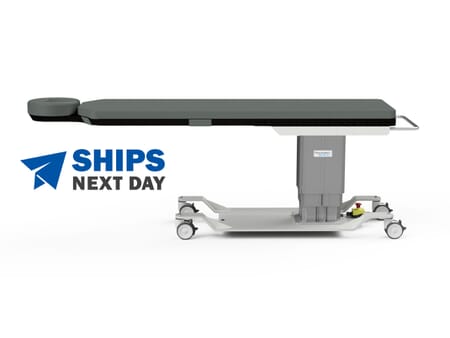 CFPM100-Integrated Headrest Imaging-Pain Management Table-SHIPS NEXT DAY