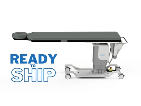 CFPM300-Integrated Headrest Imaging-Pain Management Table - READY TO SHIP