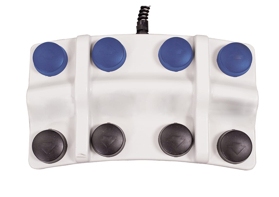 CFPM400 Integrated Headrest Imaging-Pain Management Table #3