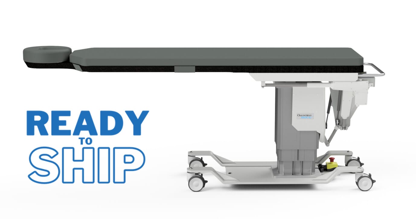 CFPM400 Integrated Headrest Imaging-Pain Management Table - READY TO SHIP #1