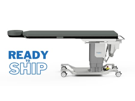 CFPM400 Integrated Headrest Imaging-Pain Management Table - READY TO SHIP