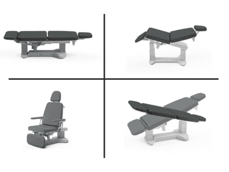 3100 Series Procedure Chair #7