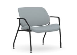 Cavo 1912 Side | Guest Bariatric Chair