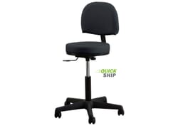 Premium Backrest Stool - Low Height - QUICK SHIP