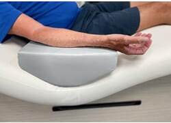 Curva Lounger Armrest Bolster