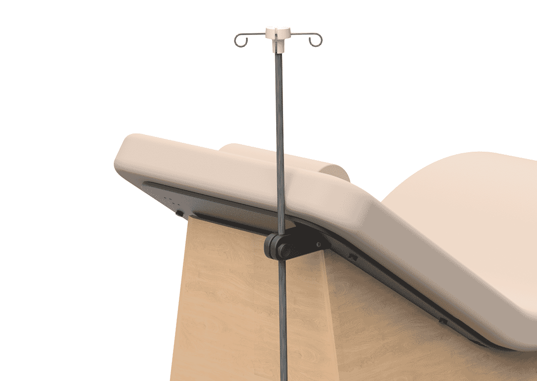 IV Pole and Accessory Clamp