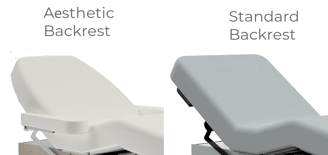 Aesthetic or Standard Backrest