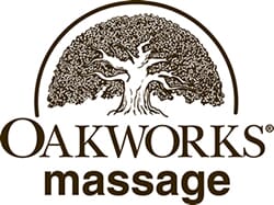 Oakworks Massage Oakworks Spa Logos
