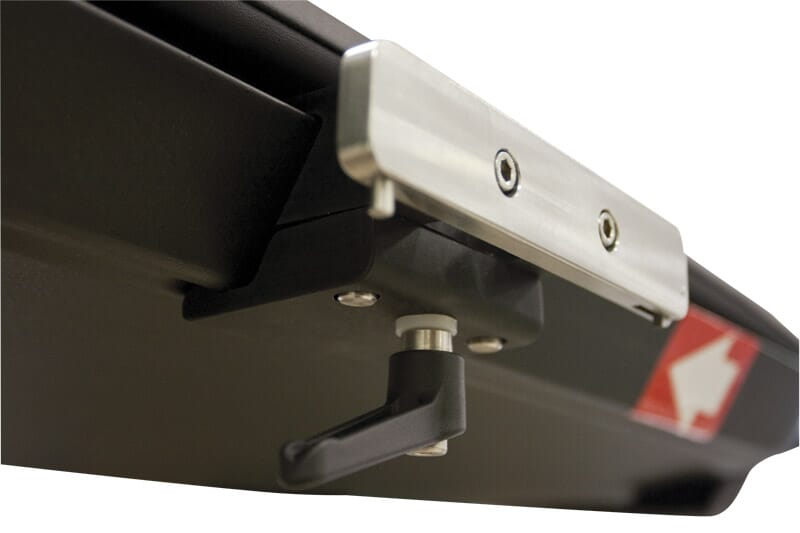6in Adjustable T-Rail Clamp