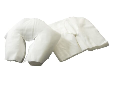 Flat Disposable Face Rest Covers
