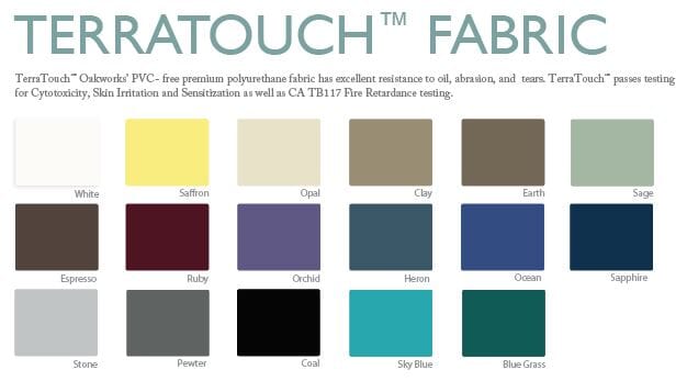 TerraTouch Upholstery PVC FREE Terratouch Upholstery